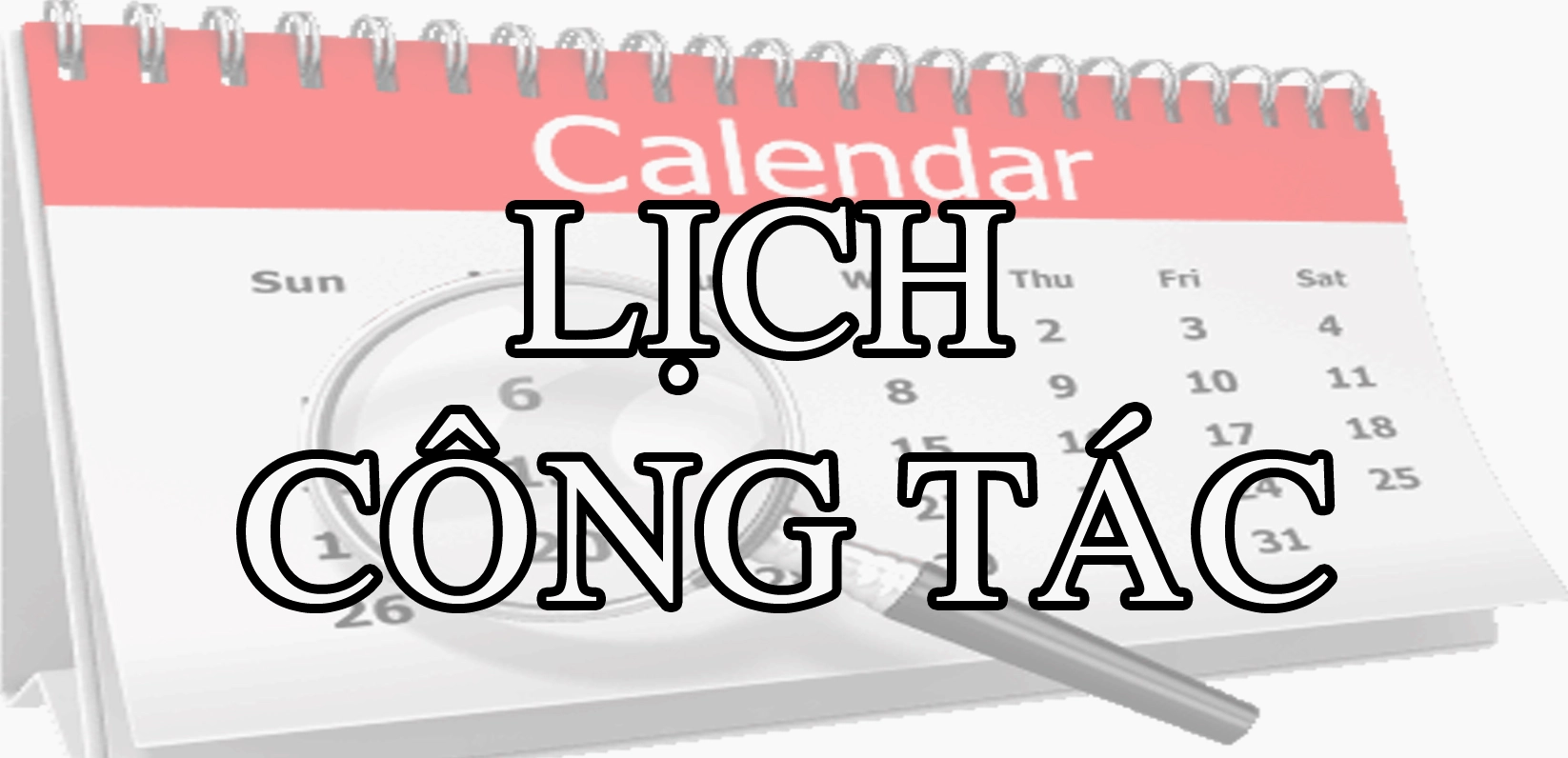 Lịch công tác liên quan đến giáo dục kinh tế và pháp luật