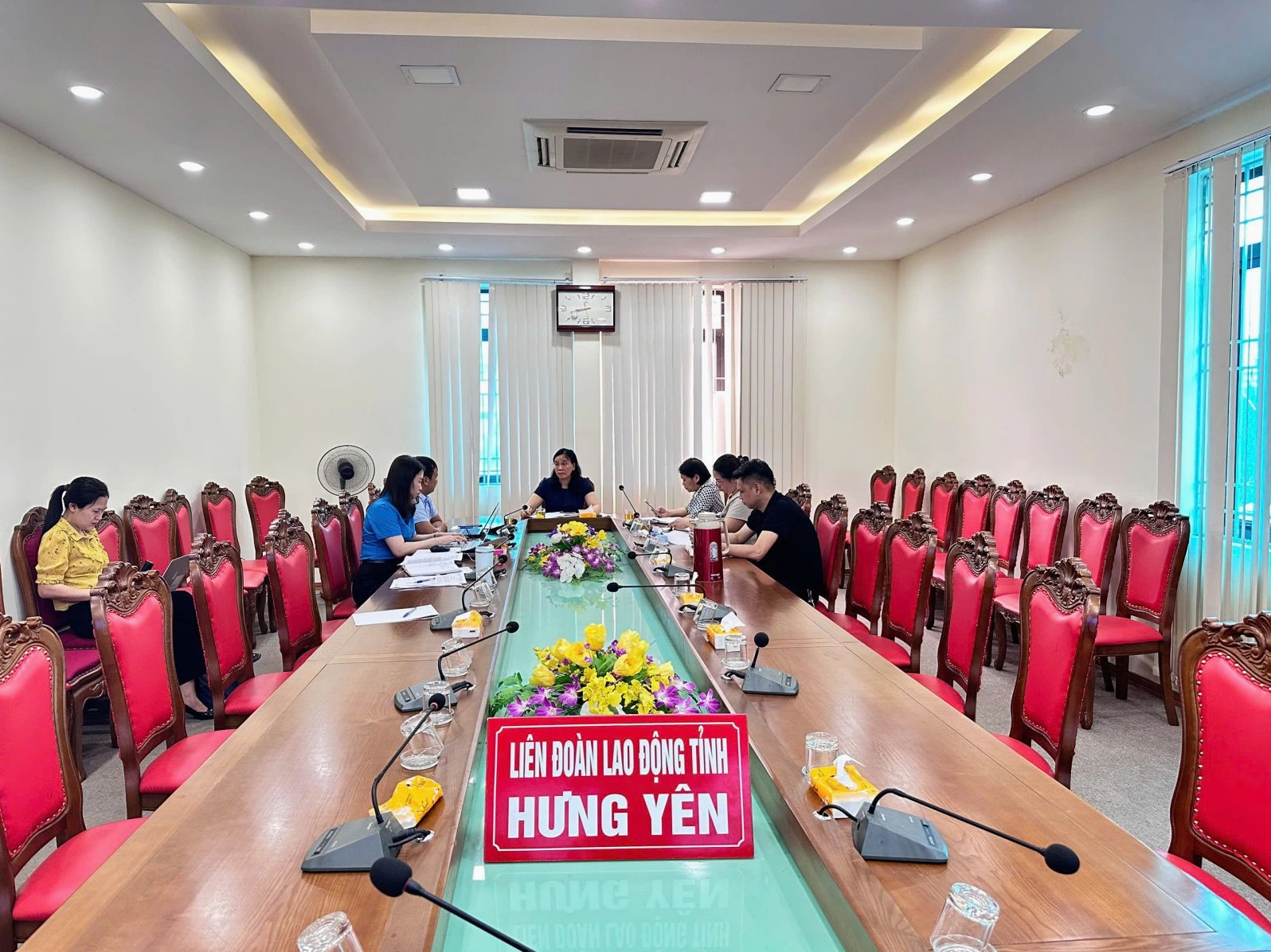 Liên đoàn lao động tham dự hội nghị quán triệt nhiệm vụ công tác tuyên giáo năm 2026