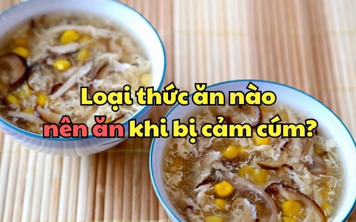 Loại thức ăn nào nên ăn khi bị cảm cúm? Gợi ý dinh dưỡng đầy đủ