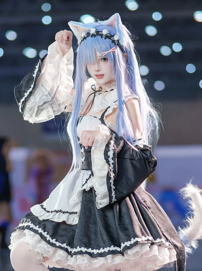 Loạt khoảnh khắc cô gái mặc đồ cosplay đẹp cuốn hút đang gây bão cộng đồng mạng