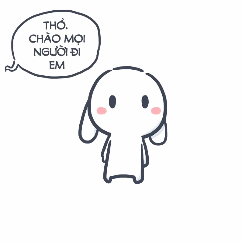 Loạt meme thỏ bảy màu làm mưa làm gió mạng xã hội