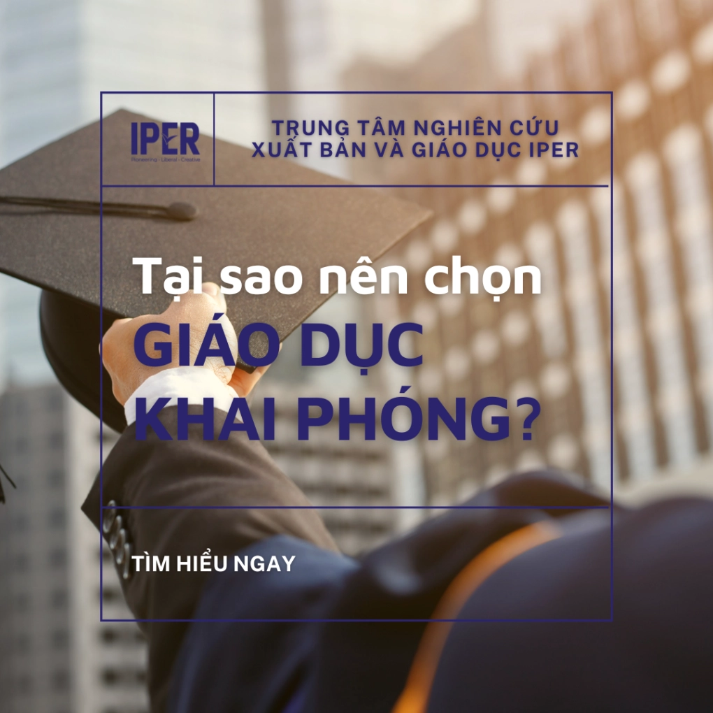 Logo trung tâm nghiên cứu xuất bản và giáo dục IPER