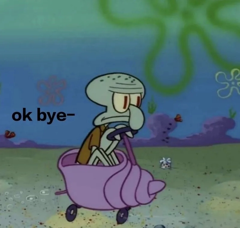 Lời chia tay hài nhất hệ mặt trời là meme tạm biệt