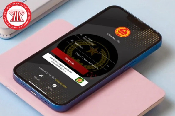 Lỗi không tìm thấy thông tin người nộp thuế trên eTax Mobile
