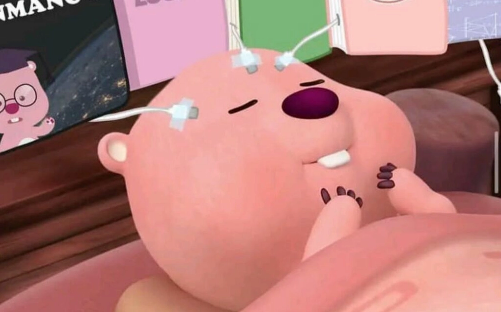 loopy meme cười nhạt