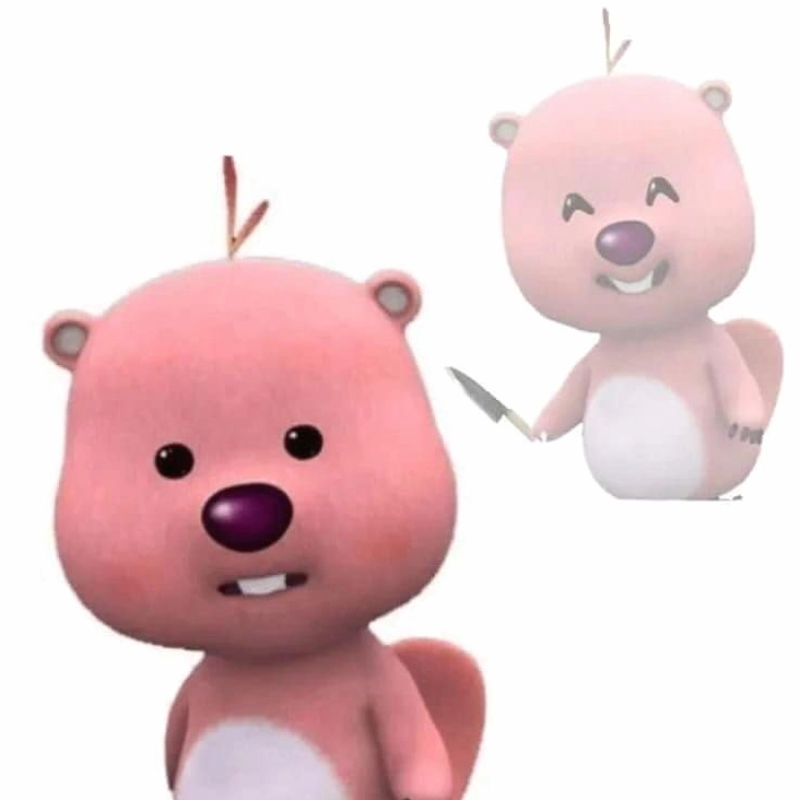 loopy meme ngán ngẩm