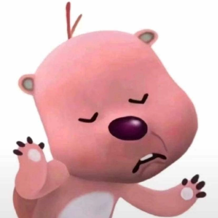 loopy meme từ chối hiểu