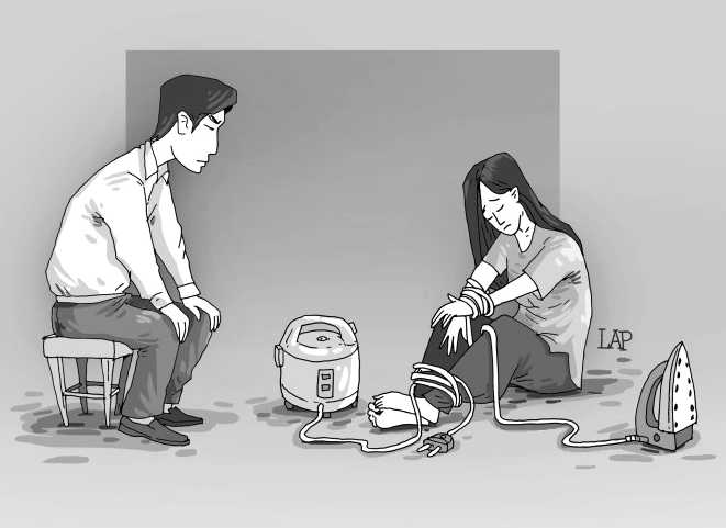 lua gan rom lau ngay cung ben la gi