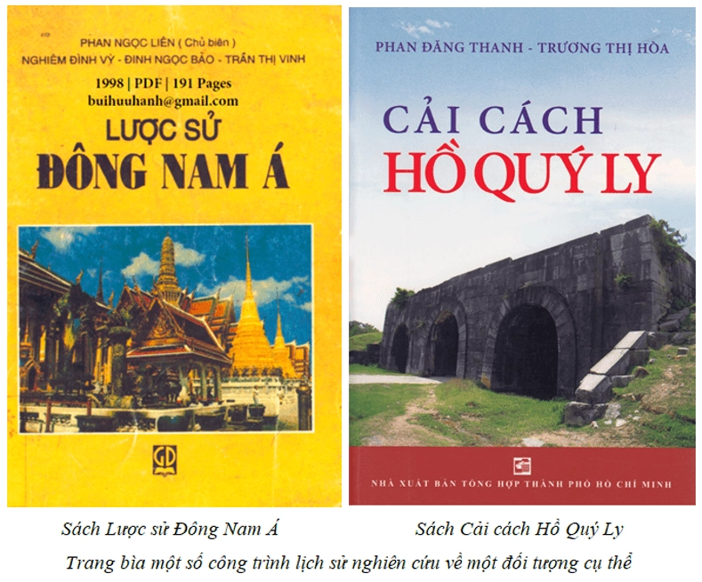 Lý thuyết bài 1 hiện thực lịch sử và nhận thức lịch sử sách Kết nối tri thức