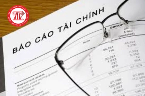 Mã thủ tục hành chính nộp báo cáo tài chính của doanh nghiệp