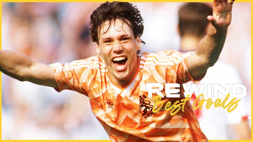 Marco van Basten huyền thoại bóng đá thế giới trong màu áo tuyển Hà Lan