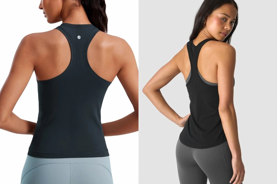 Mẫu áo ba lỗ lý tưởng giúp tôn vinh khung vai thanh thoát và đầy cuốn hút