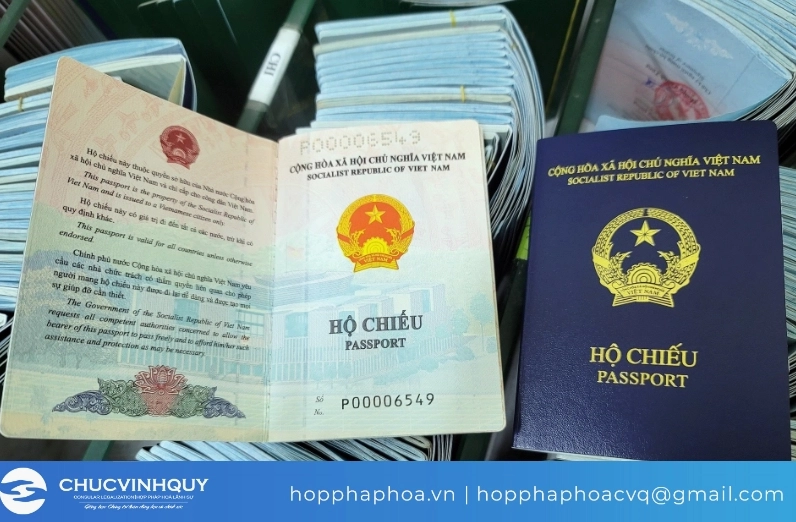 Mẫu hộ chiếu phổ thông và giấy thông hành sử dụng ở nước ngoài