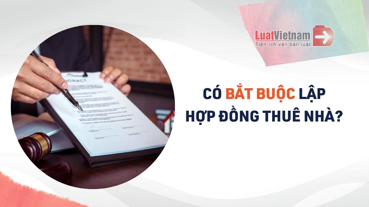 Mẫu Hợp đồng thuê nhà chuẩn pháp lý thường được sử dụng