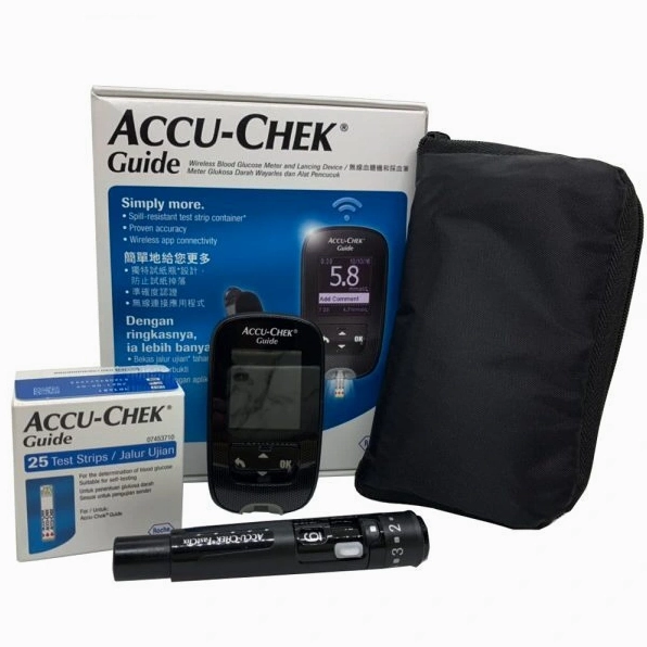Máy đo đường huyết Accu-Chek Guide cho khả năng đo chính xác tối ưu