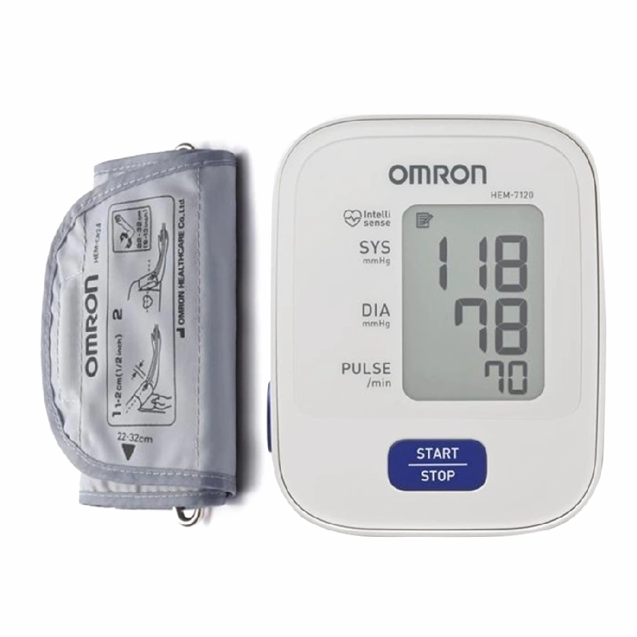 Máy đo huyết áp bắp tay Omron HEM-7120 giảm giá còn 700.000 đồng