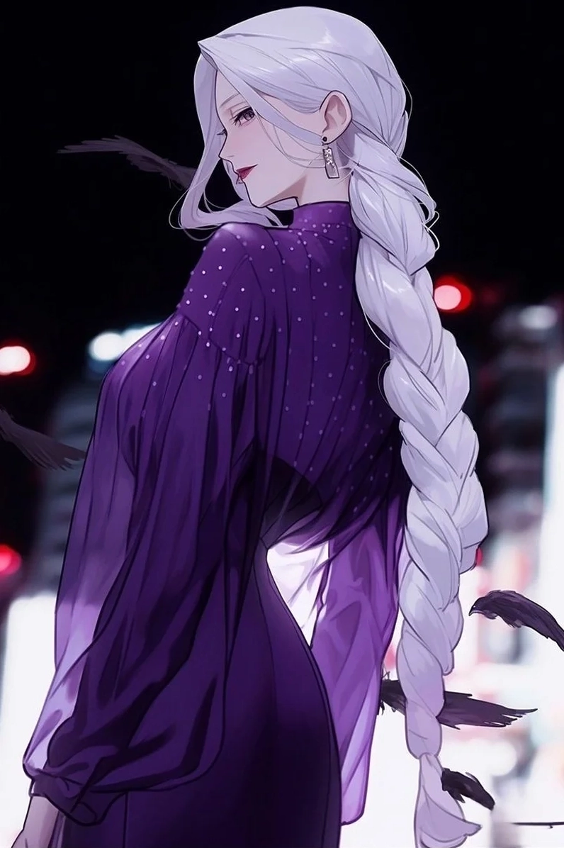 Mei Mei jjk phô diễn sức mạnh trong một phân cảnh anime hoành tráng