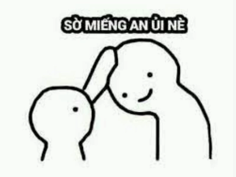 meme an ủi