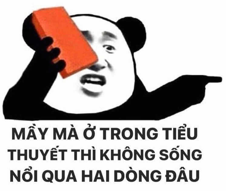 Meme ảnh chế cảnh hai người khoác vai nhau cười trừ sau khi đánh nhau mệt nghỉ
