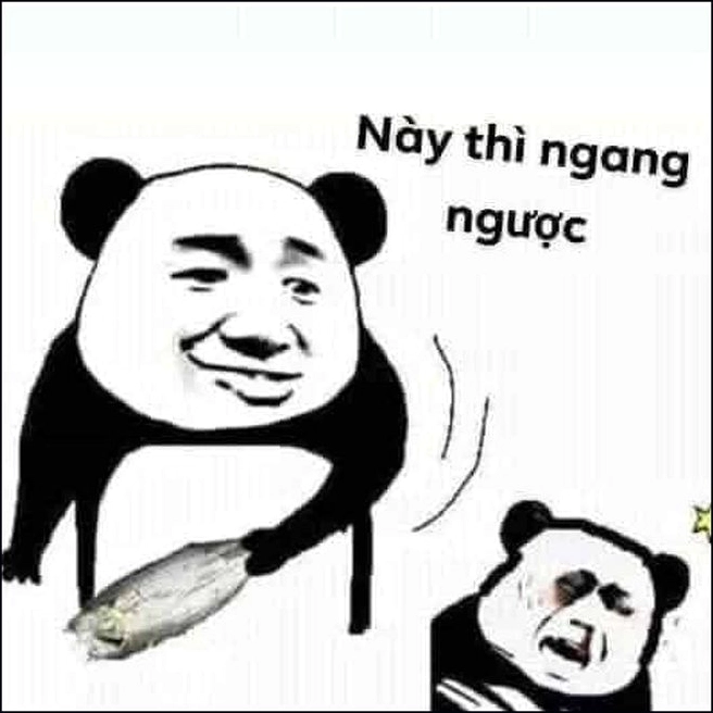 Meme ảnh chế cảnh kéo co với vẻ mặt biến dạng vì dùng quá sức