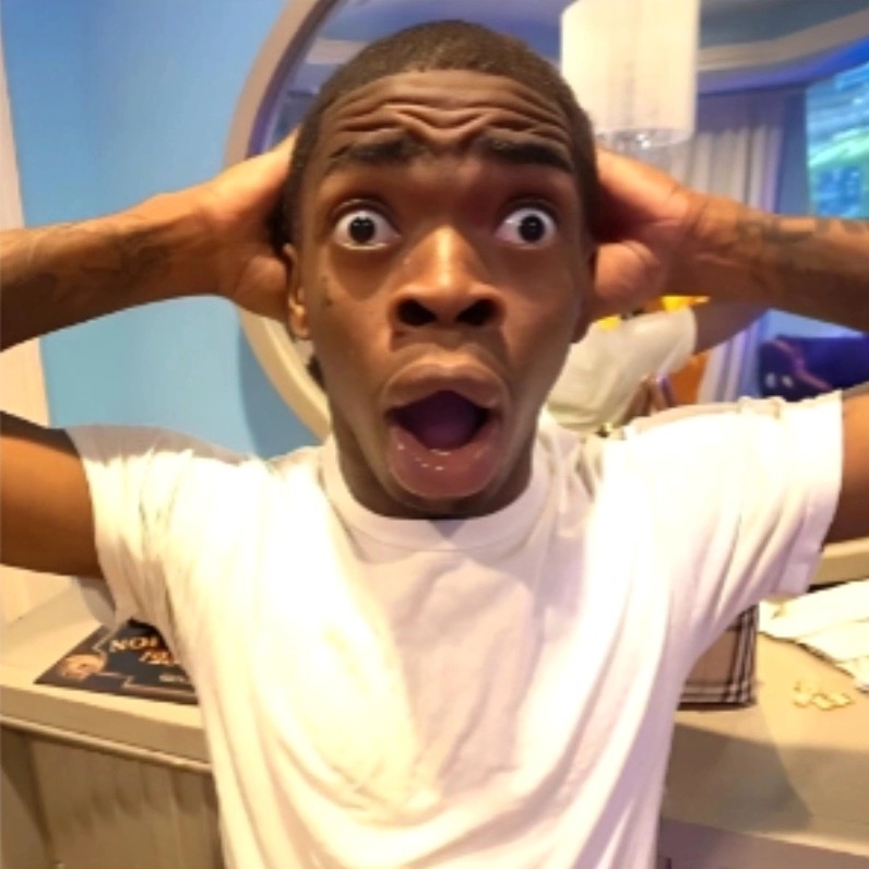 Meme anh da đen há mồm cực kỳ hài hước và dễ thương đừng bỏ lỡ