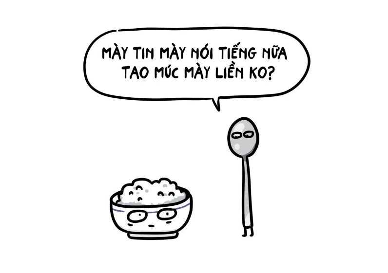 Meme ảnh meme thỏ bảy màu tạo niềm vui không ngừng