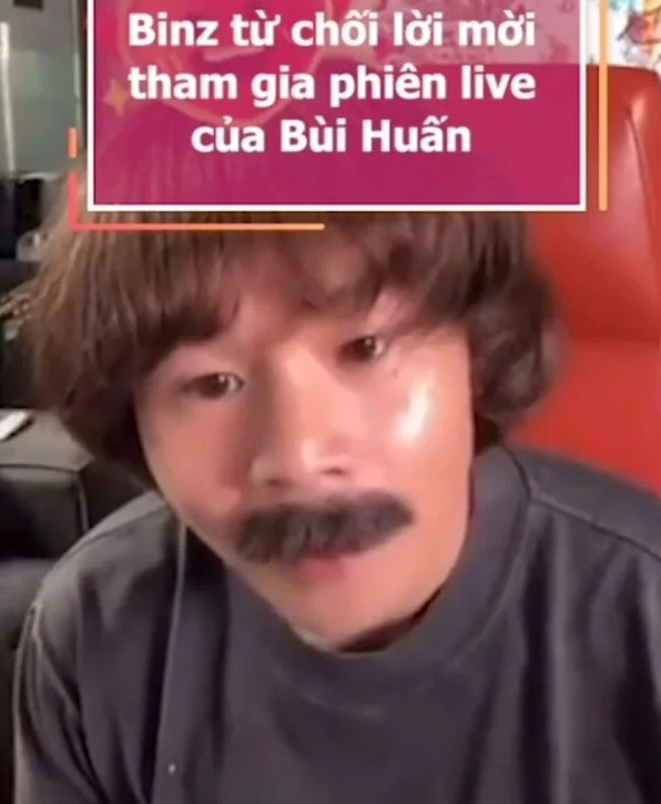 Meme Binz giơ tay từ chối cực kỳ phong cách và cool ngầu