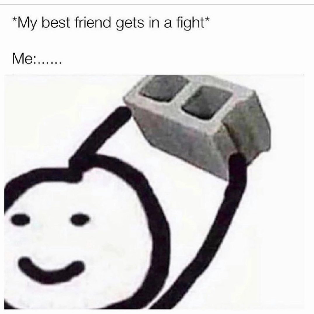 Meme cảnh hai người đang vật tay với biểu cảm méo xệch