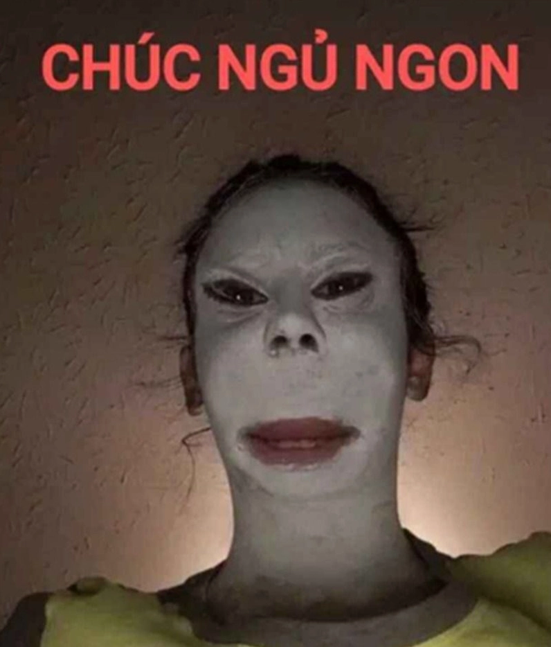 Meme chúc ngủ ngon hài hước chăn ấm nệm êm