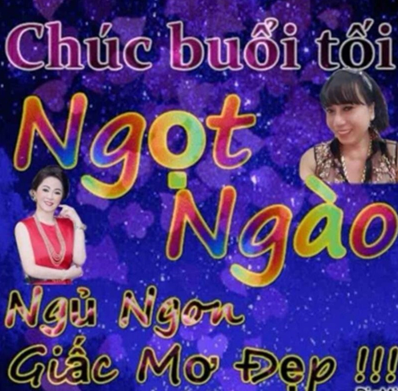 Meme chúc ngủ ngon hài hước nhắm mắt