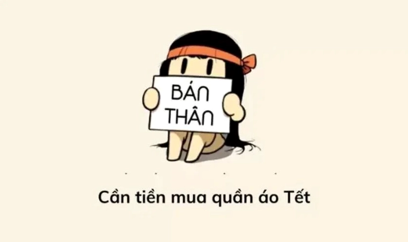 Meme chúc Tết 2026 gửi bạn bè người thân troll hài hước