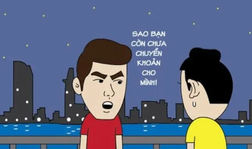 Meme chúc Tết 2026 gửi bạn thân cực bựa