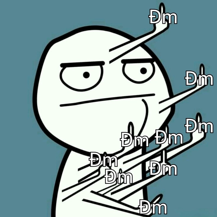 Meme chửi bạn mang tính đùa vui