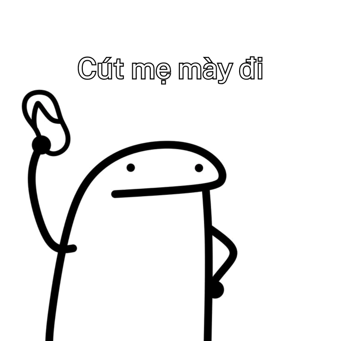 Meme chửi bạn thân hài hước thân quen