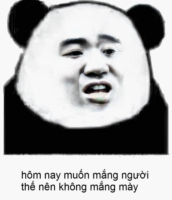 meme chửi chế hài