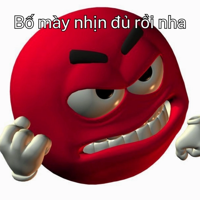 Meme chửi hài vui nhộn dí dỏm