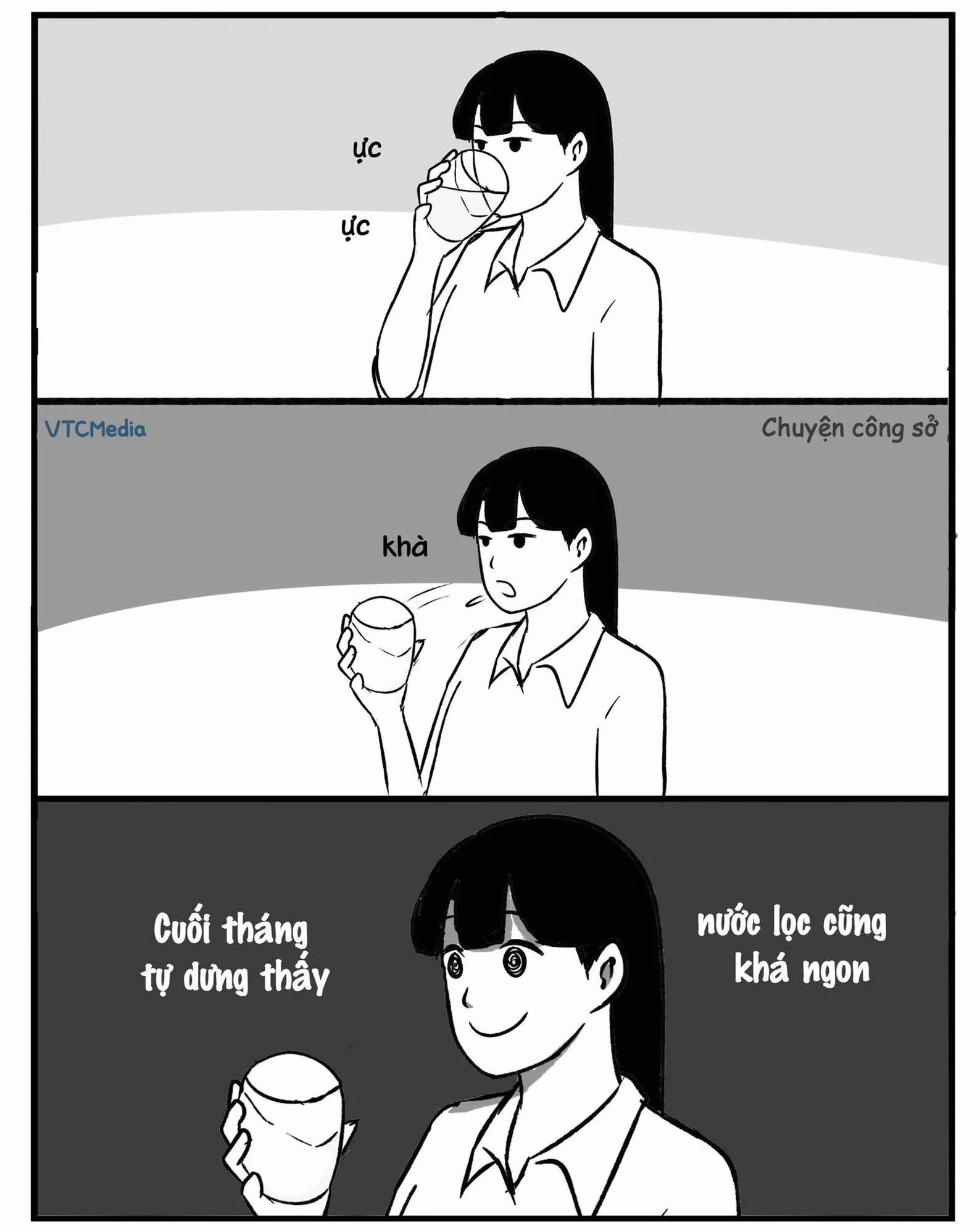 Meme chuyện công sở và nỗi lo hết tiền muôn thuở