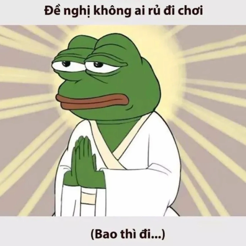 Meme chuyển tiền hài hước