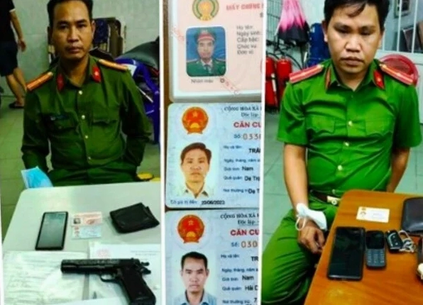meme công an giả giả làm công an thật cực kỳ hoang mang