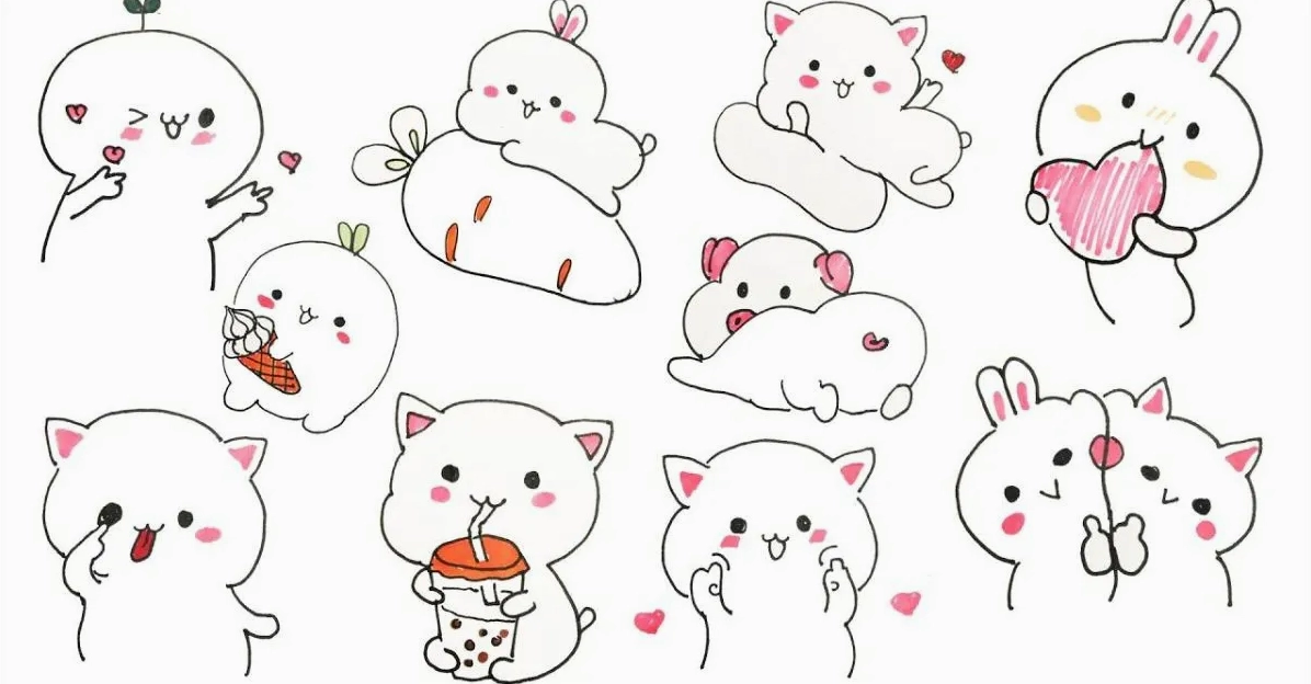 Meme cute dễ thương vô địch