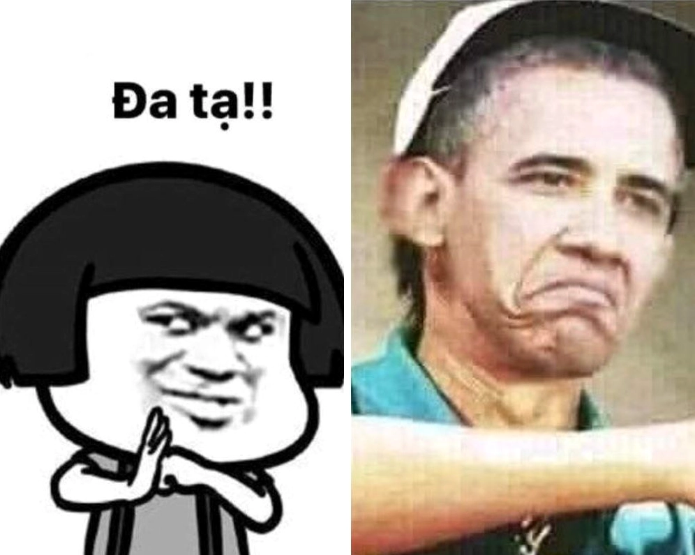 Meme đa tạ chắp tay thành khẩn