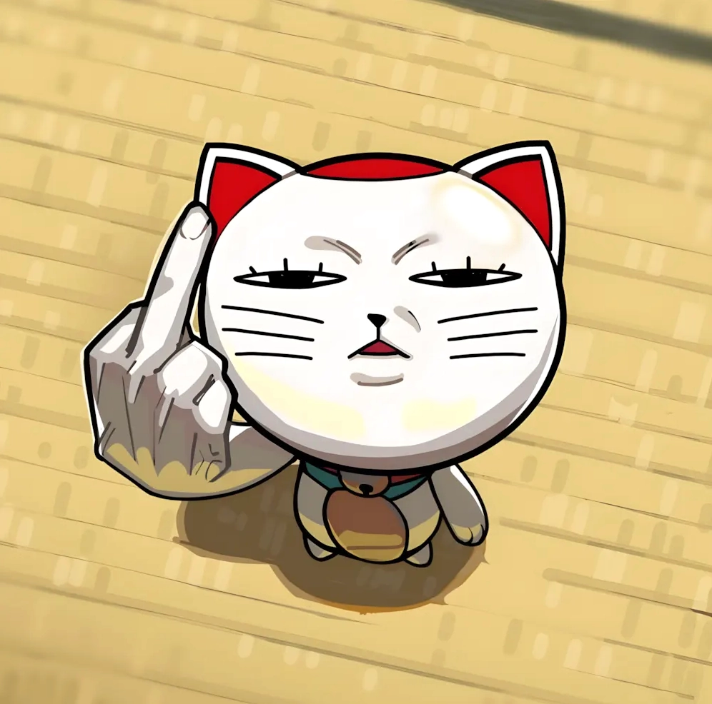 Meme đại diện hài bựa của chú mèo