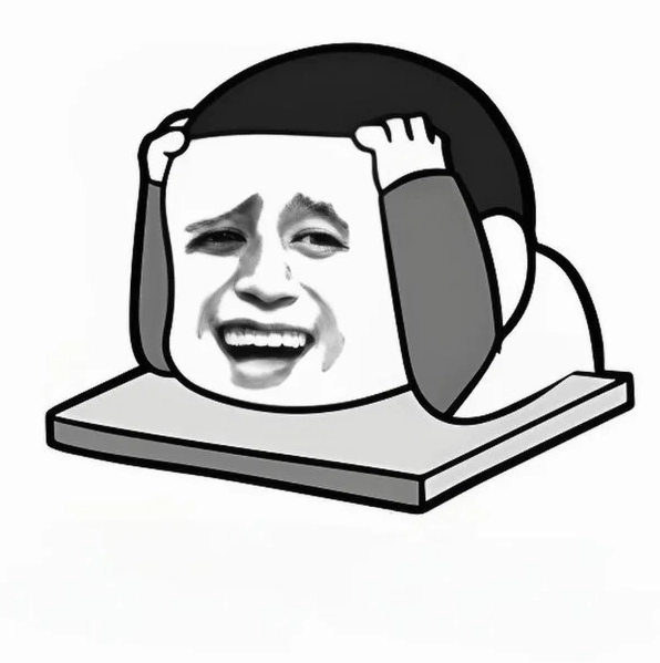 Meme đau đầu vẫn cười capybara