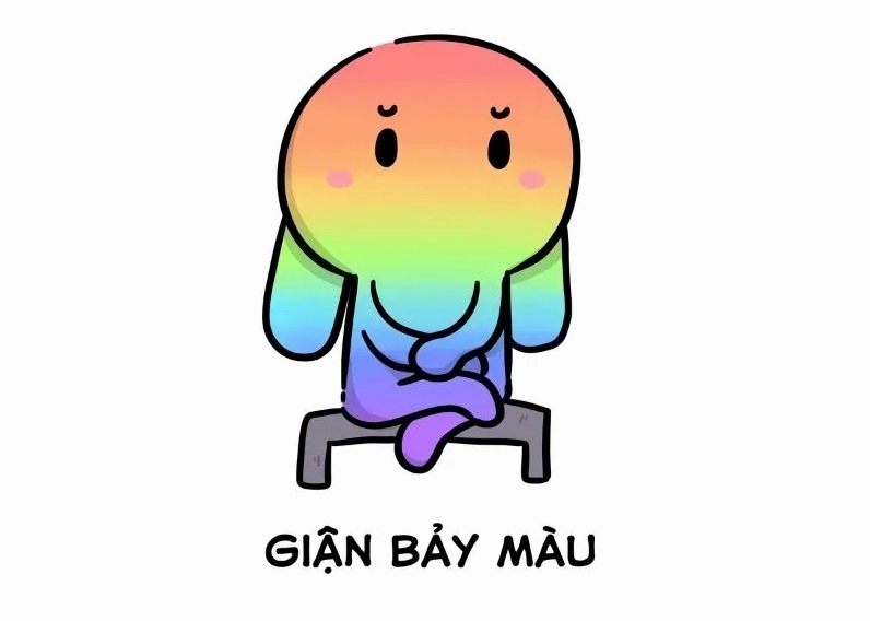 Meme đeo kính răng thỏ cực kỳ hài hước và dễ thương