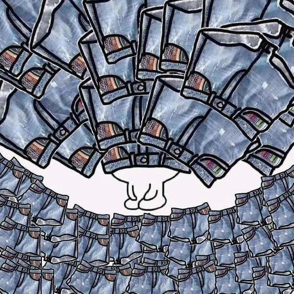 meme đội quần đẳng cấp thế giới lưu danh muôn thuở