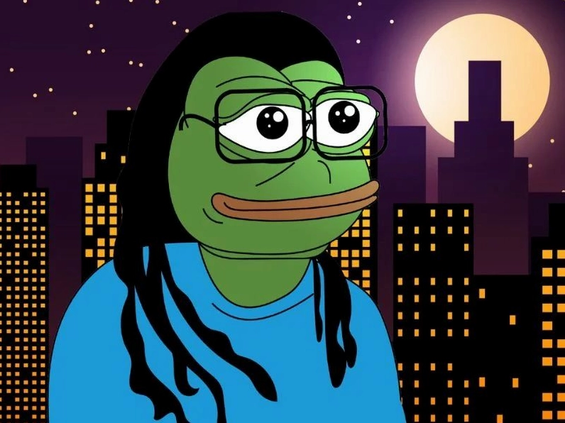 meme ếch xanh cười trừ gượng gạo