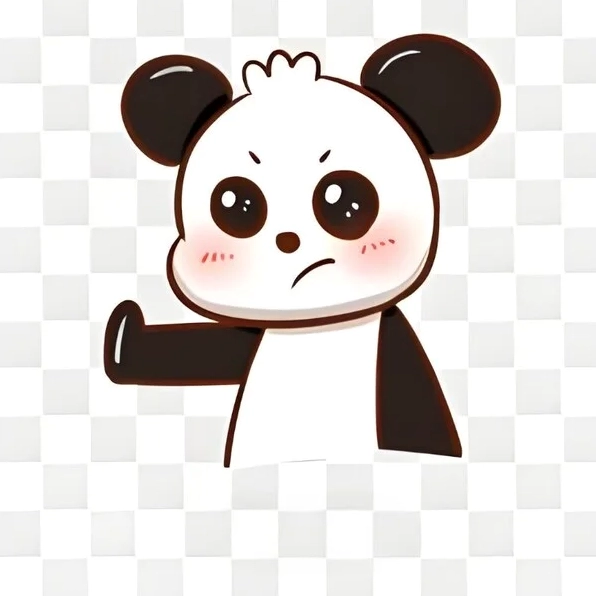 Meme gấu trúc từ chối kinh điển quen thuộc trên mạng xã hội