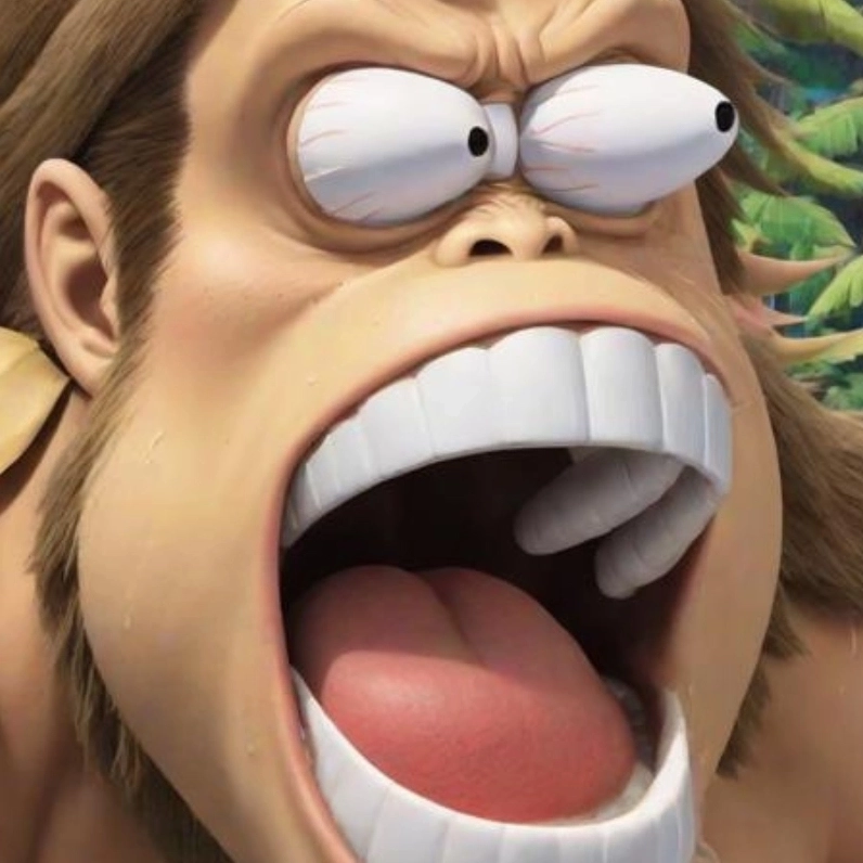 Meme há mồm bất ngờ mang lại những pha gây bất ngờ khiến bạn cười sảng khoái