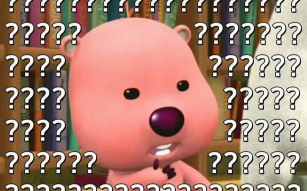 meme hải ly loopy hồng dỗi
