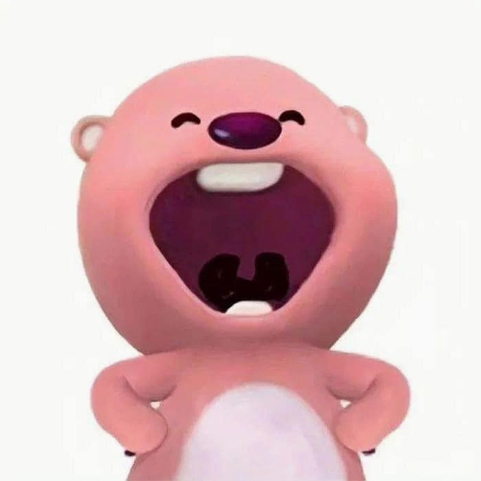 meme hải ly loopy hồng mỉa mai